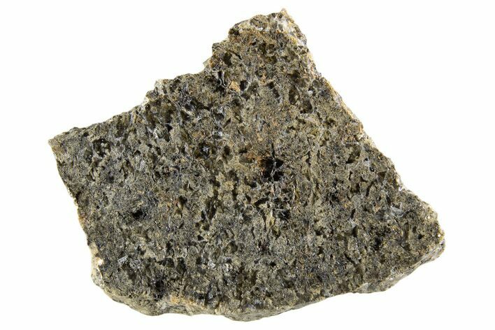 Martian Shergottite Meteorite ( g) Slice - NWA #335346